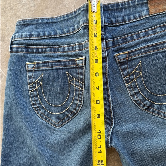 True religion size 31 cut 602662 Classic Blue Women's Jeans - Picture 10 of 14
